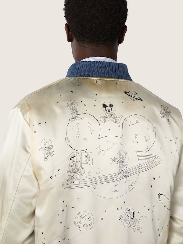 Disney | Golden Goose Unisex reversible bomber jacket
