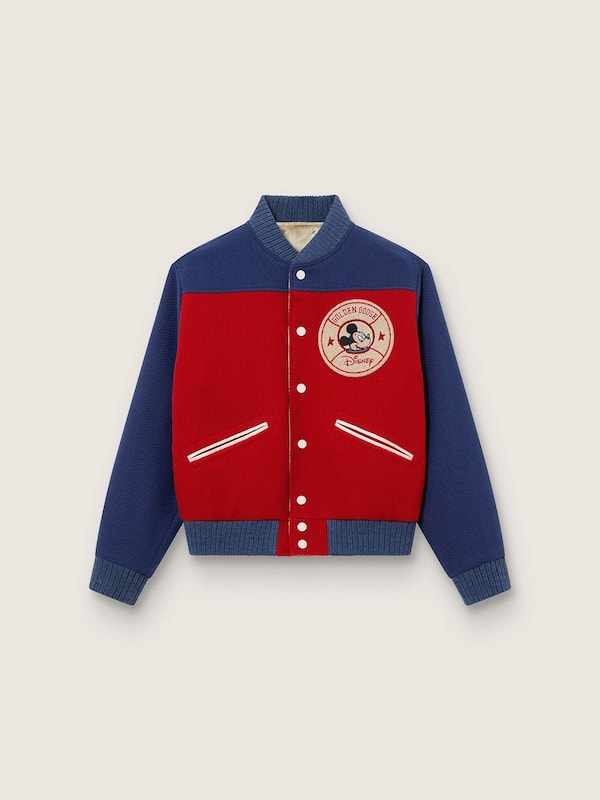 Disney | Golden Goose Unisex reversible bomber jacket