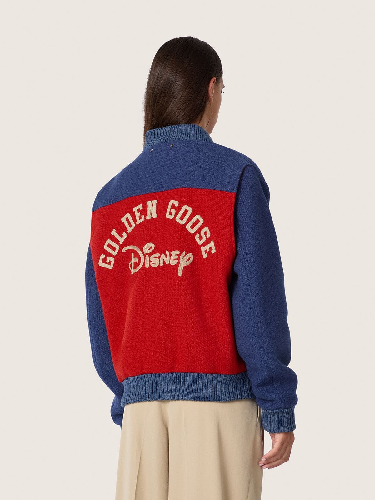 Golden Goose Disney | Golden Goose Unisex reversible bomber jacket Coats & Jackets white unisex
