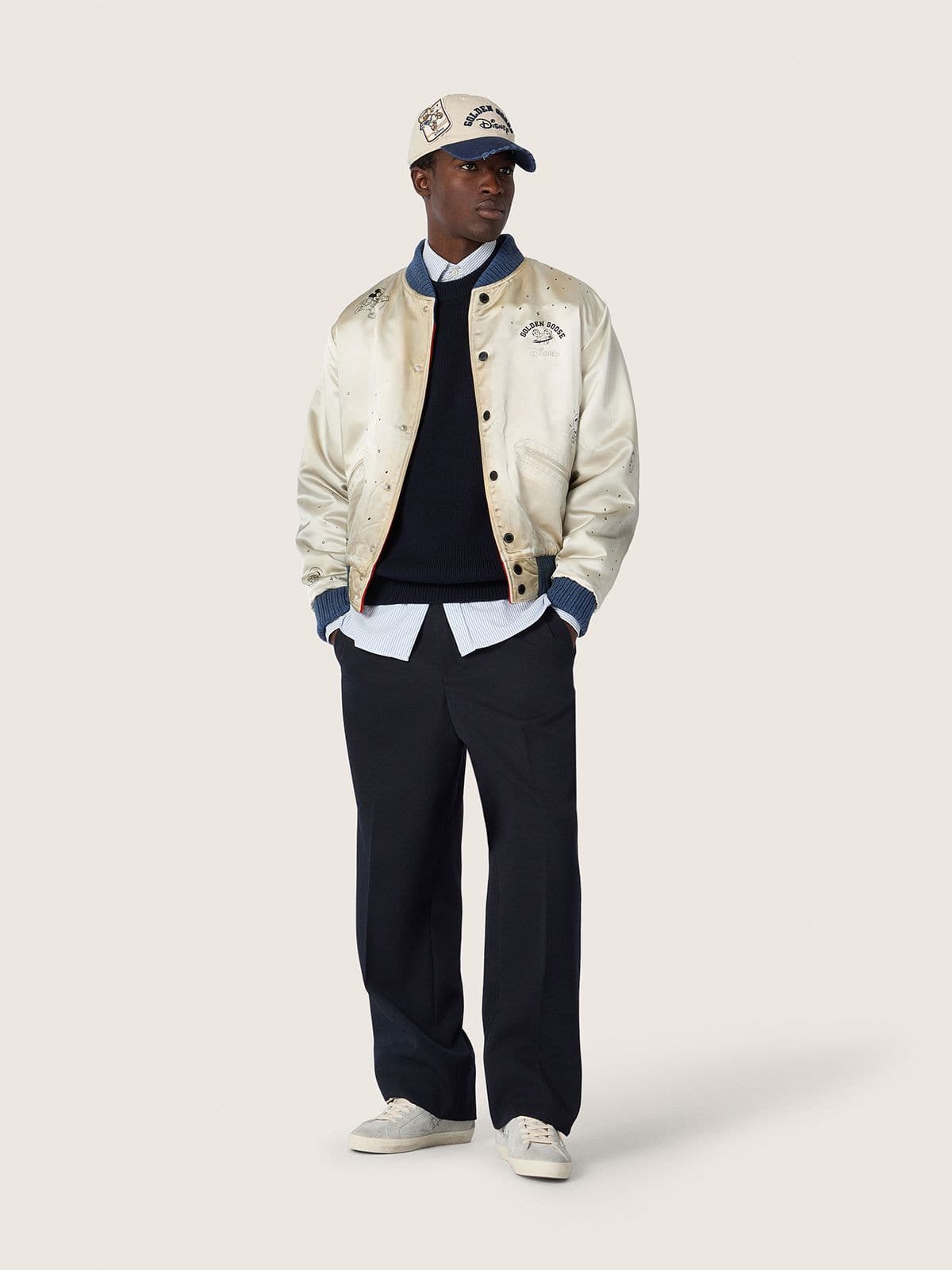 Golden Goose - Disney | Golden Goose Unisex reversible bomber jacket in 