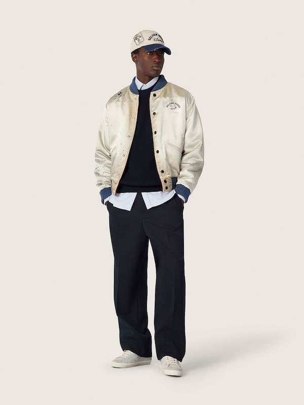 Golden Goose Disney | Golden Goose Unisex reversible bomber jacket Coats & Jackets white unisex