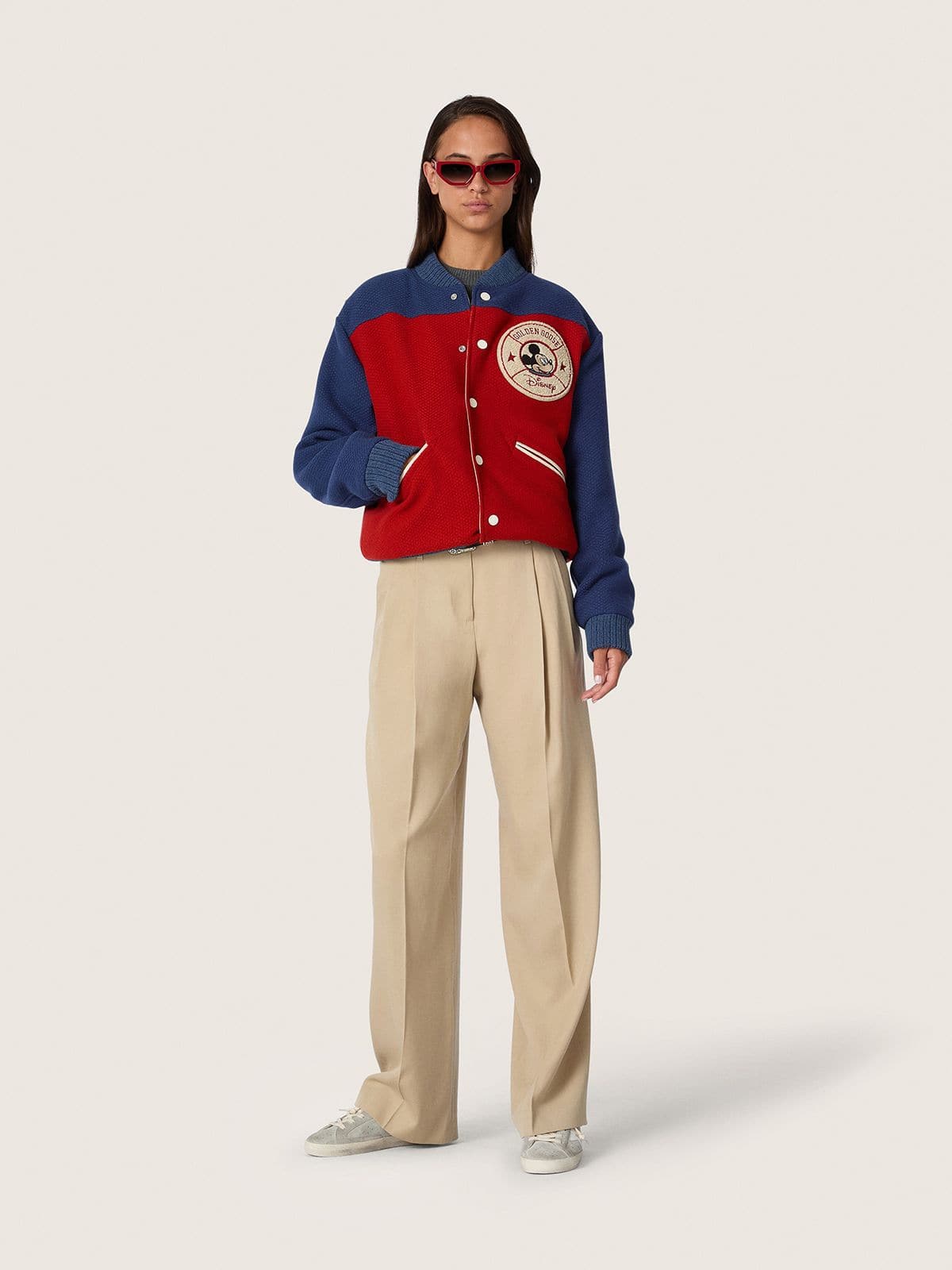 Golden Goose Disney | Golden Goose Unisex reversible bomber jacket Coats & Jackets white unisex