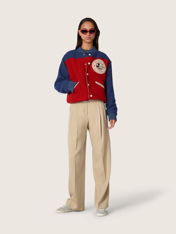 Golden Goose Disney | Golden Goose Unisex reversible bomber jacket Coats & Jackets white unisex