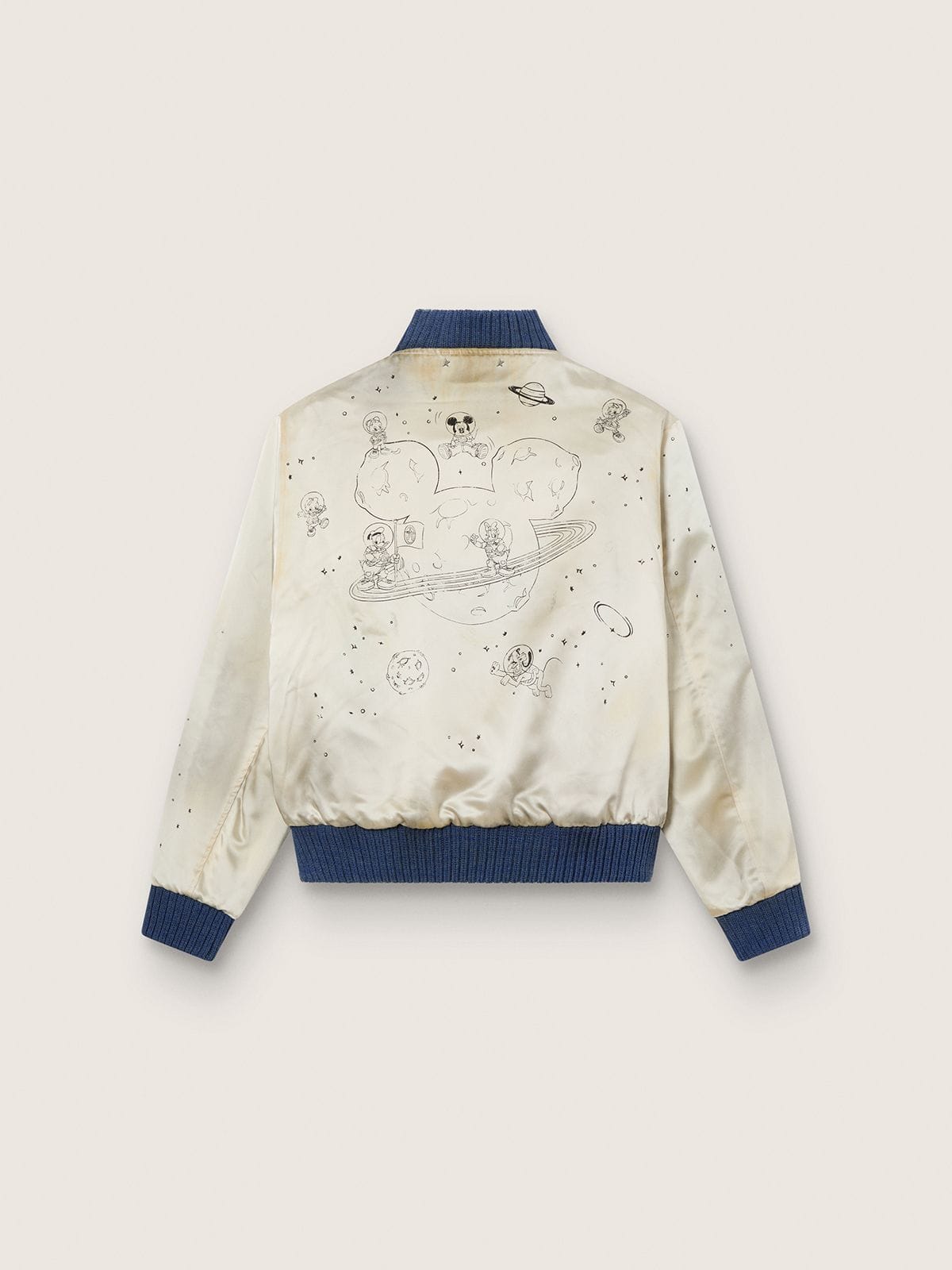 Golden Goose Disney | Golden Goose Unisex reversible bomber jacket Coats & Jackets white unisex