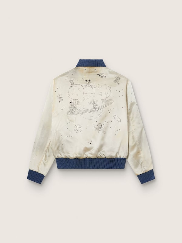 Golden Goose Disney | Golden Goose Unisex reversible bomber jacket Coats & Jackets white unisex