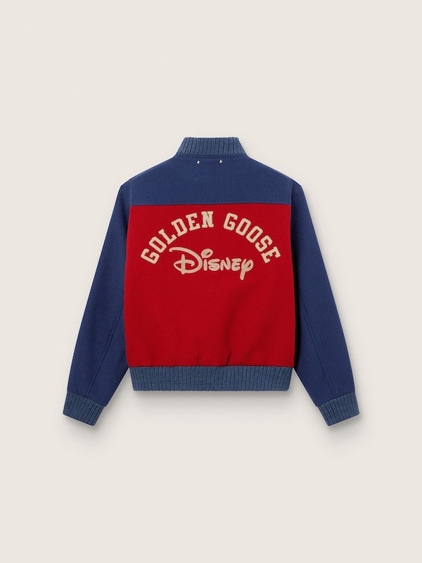 Golden Goose Disney | Golden Goose Unisex reversible bomber jacket Coats & Jackets white unisex