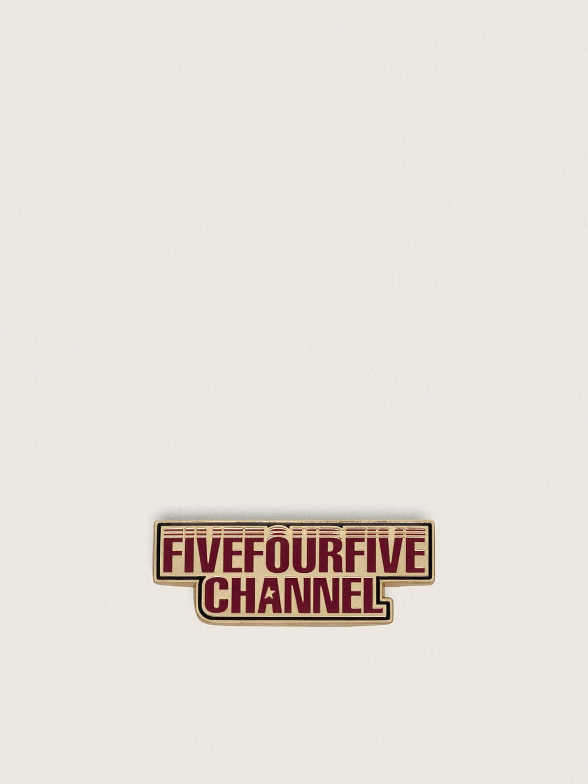 Golden Goose - Golden Goose /  Fivefourfive Collab pin set in 