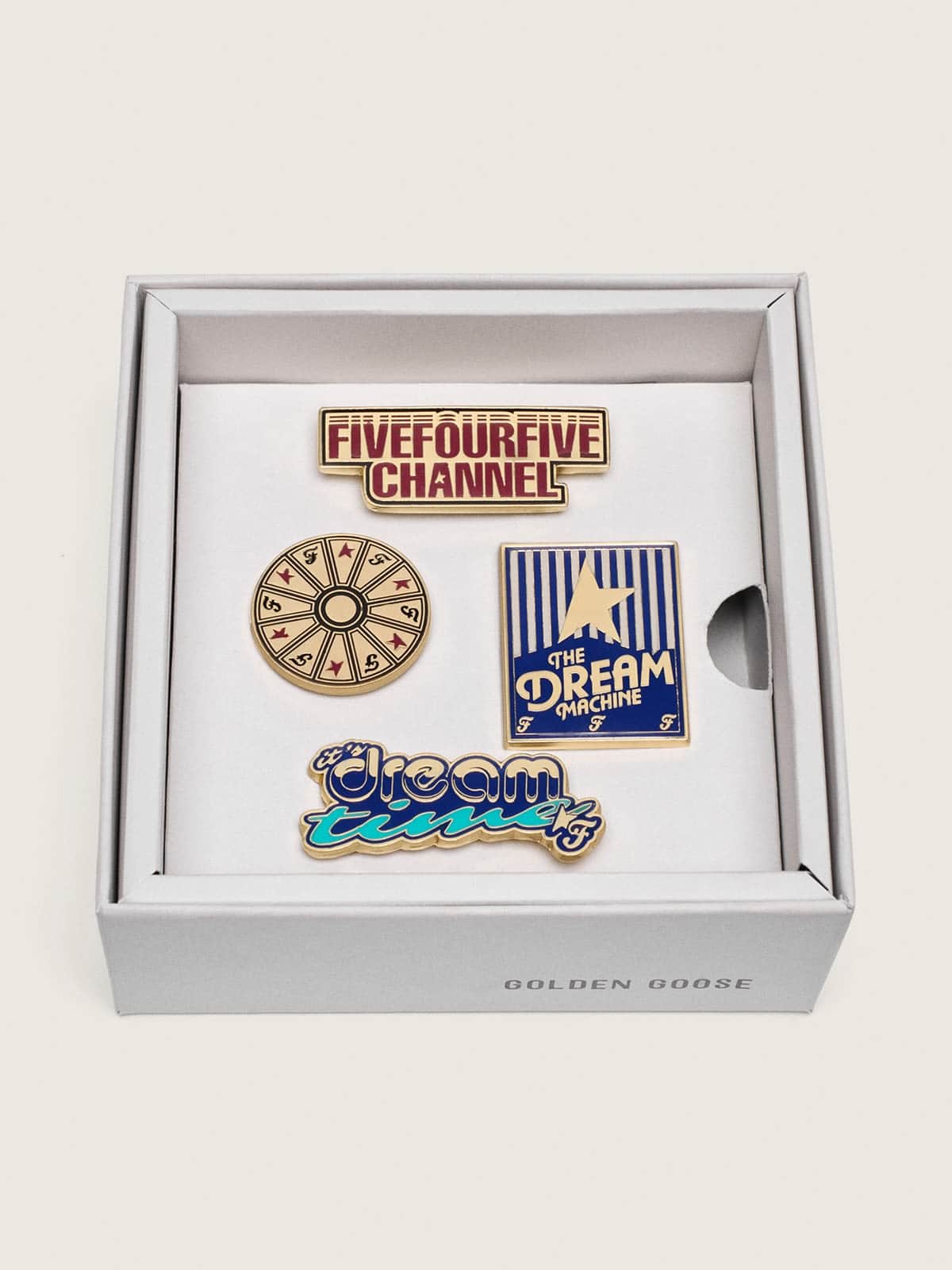 Golden Goose - Golden Goose /  Fivefourfive Collab pin set in 