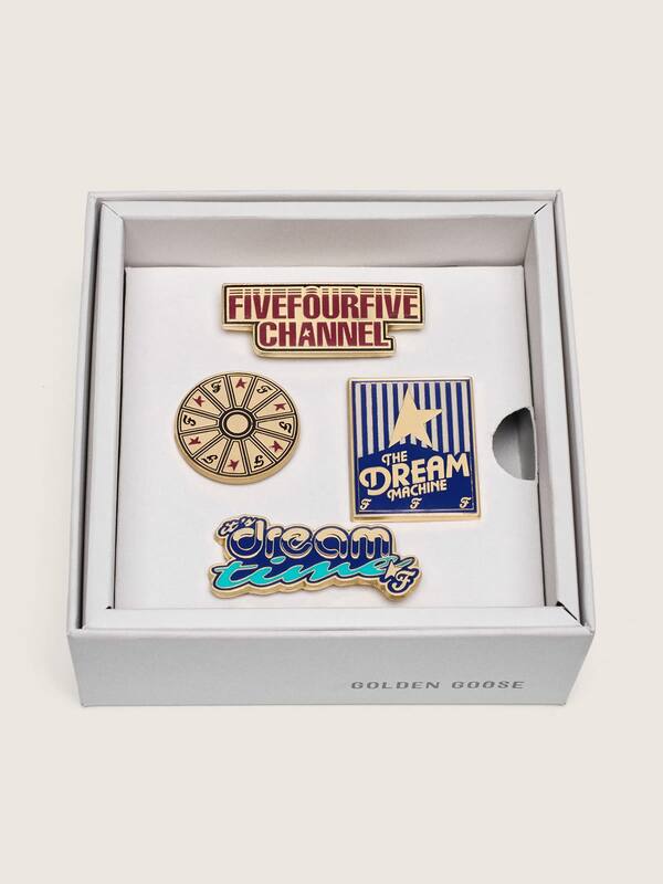 Golden Goose - Golden Goose /  Fivefourfive Collab pin set in 