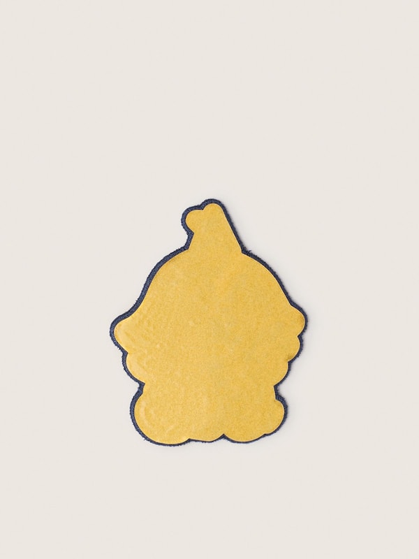 Golden Goose - Golden Goose /  Fivefourfive Collab blue and beige patch set in 