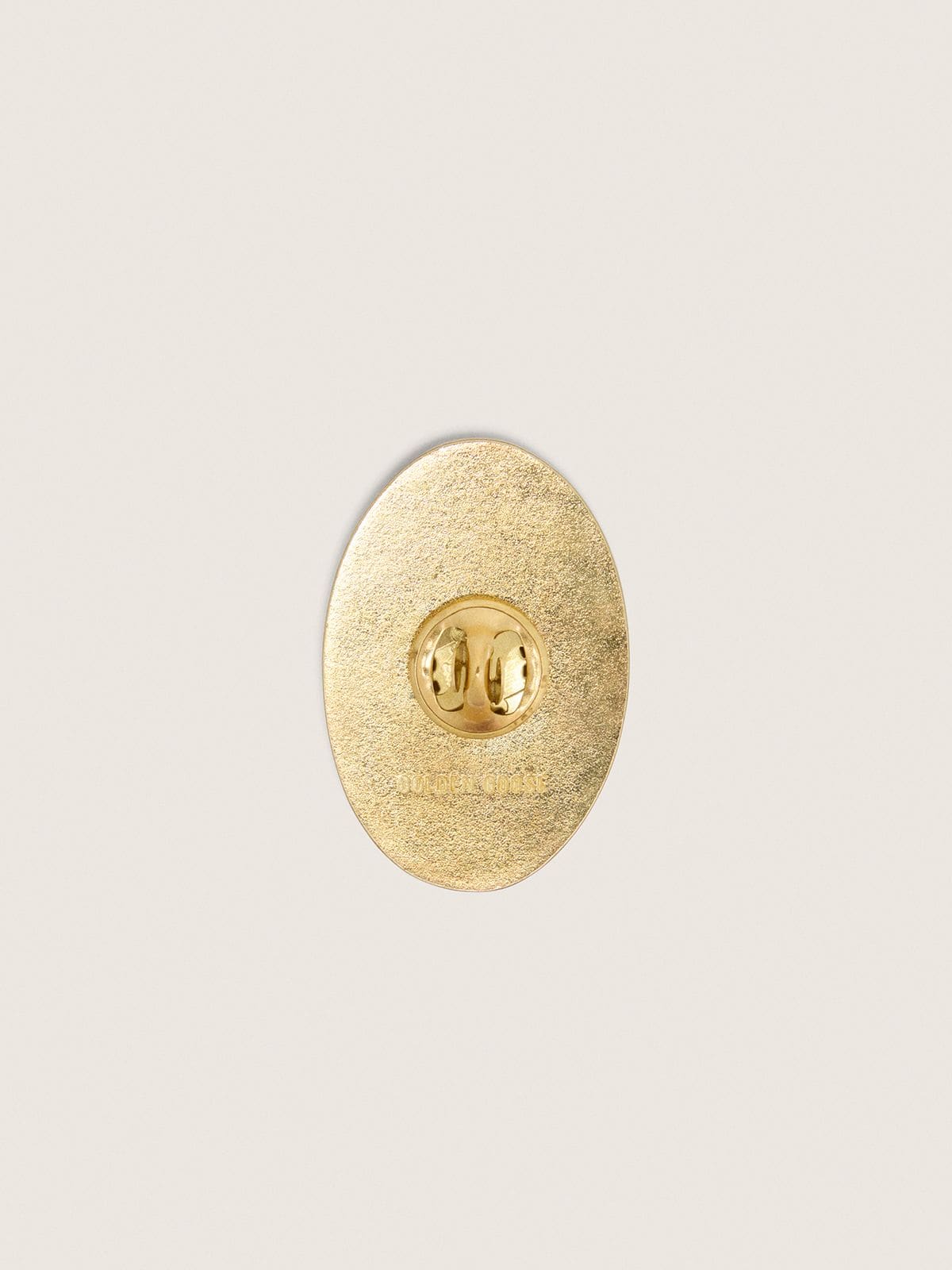 Juego de dos broches &laquo;Frutteria Golden&raquo;
