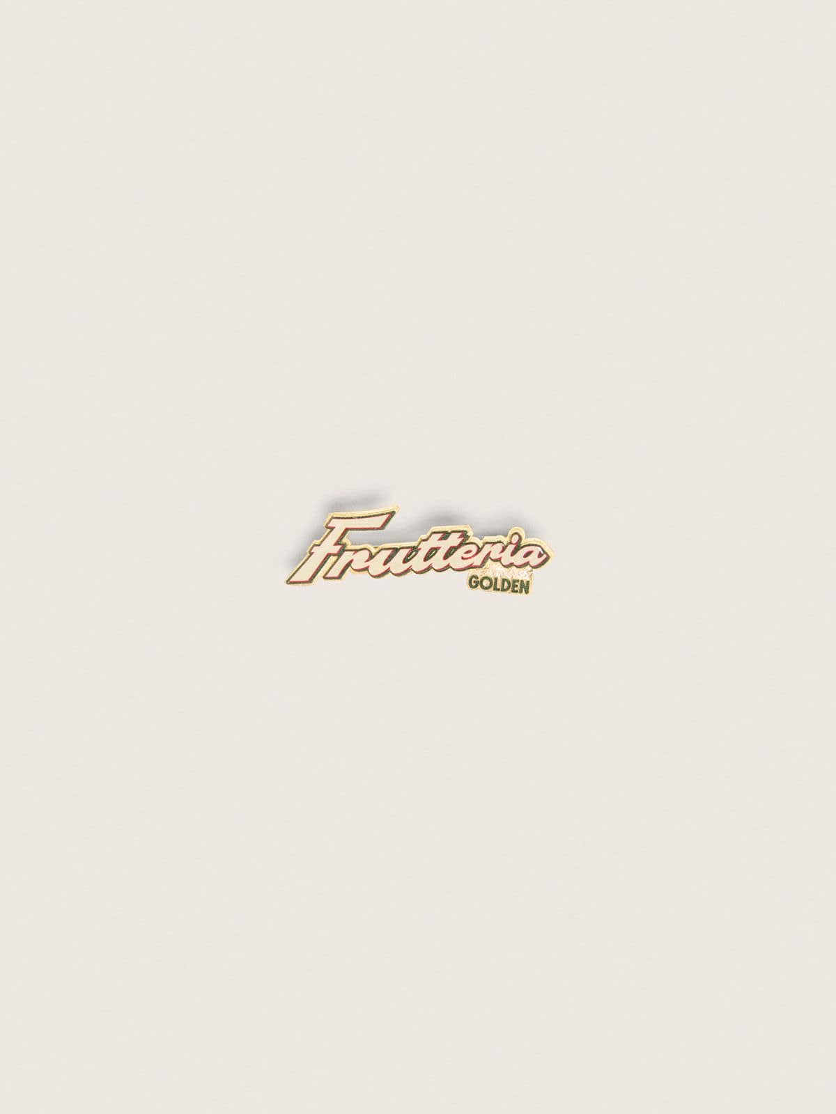 Golden Goose - Set de deux broches &laquo;&nbsp;Frutteria Golden&nbsp;&raquo; in 