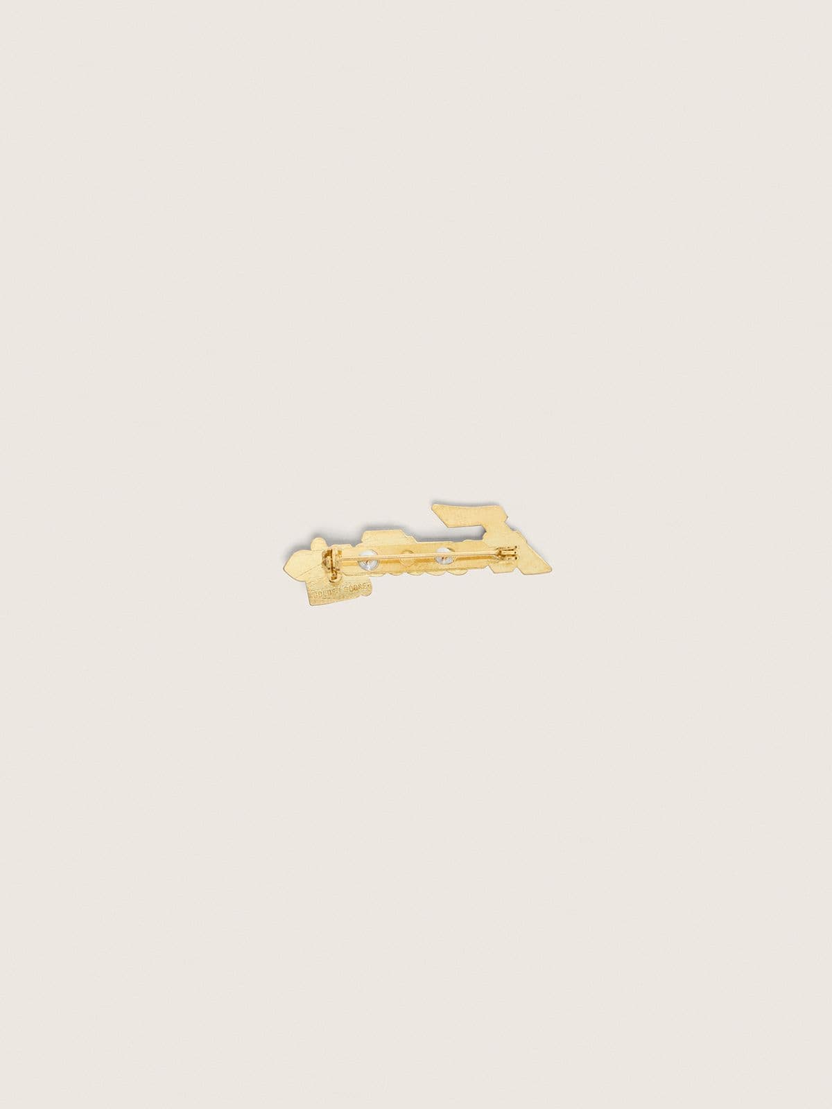 Golden Goose - Set de deux broches &laquo;&nbsp;Frutteria Golden&nbsp;&raquo; in 