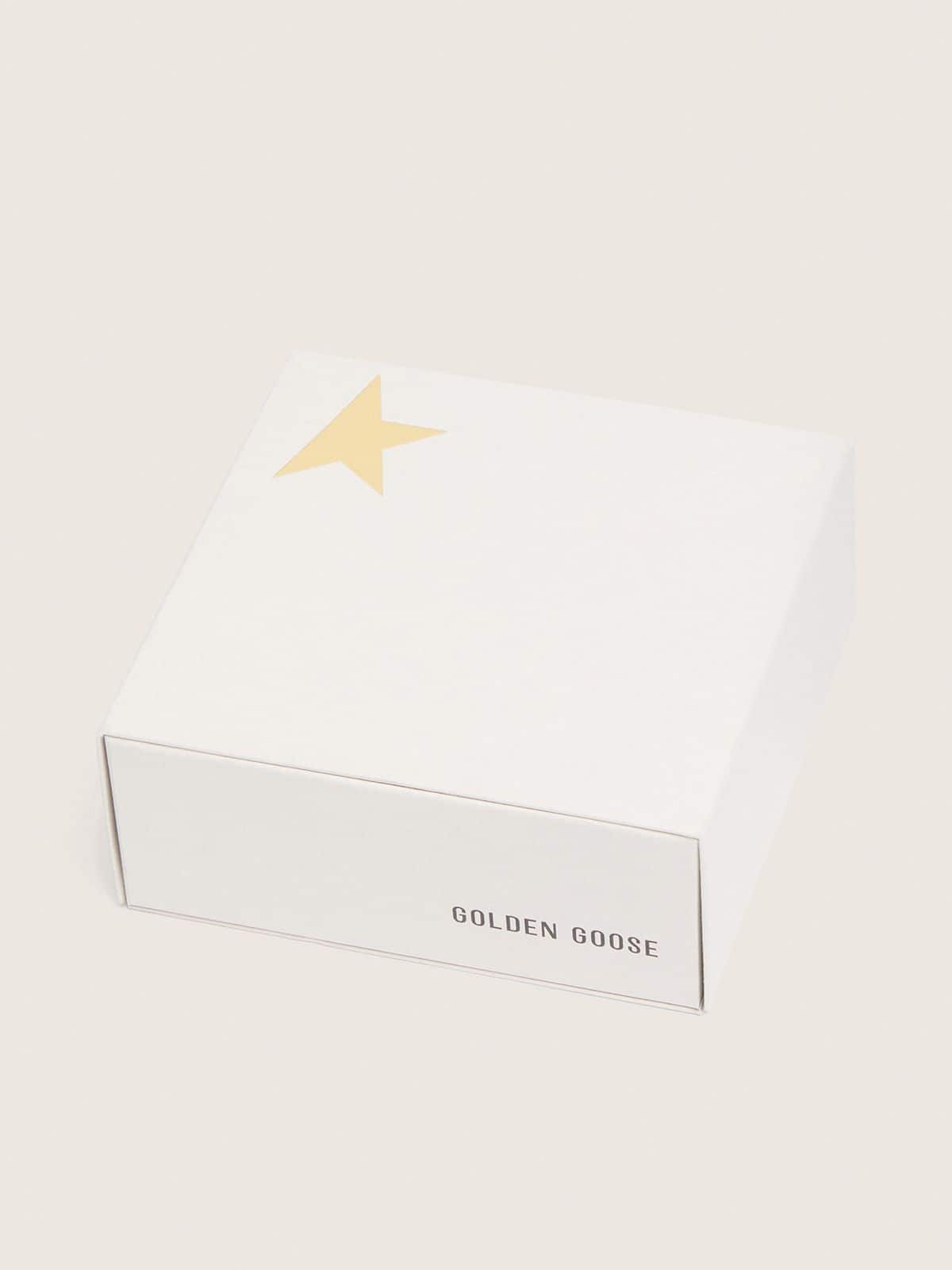 Golden Goose Disney | Golden Goose Cream cotton laces with contrasting red logos Laces white unisex