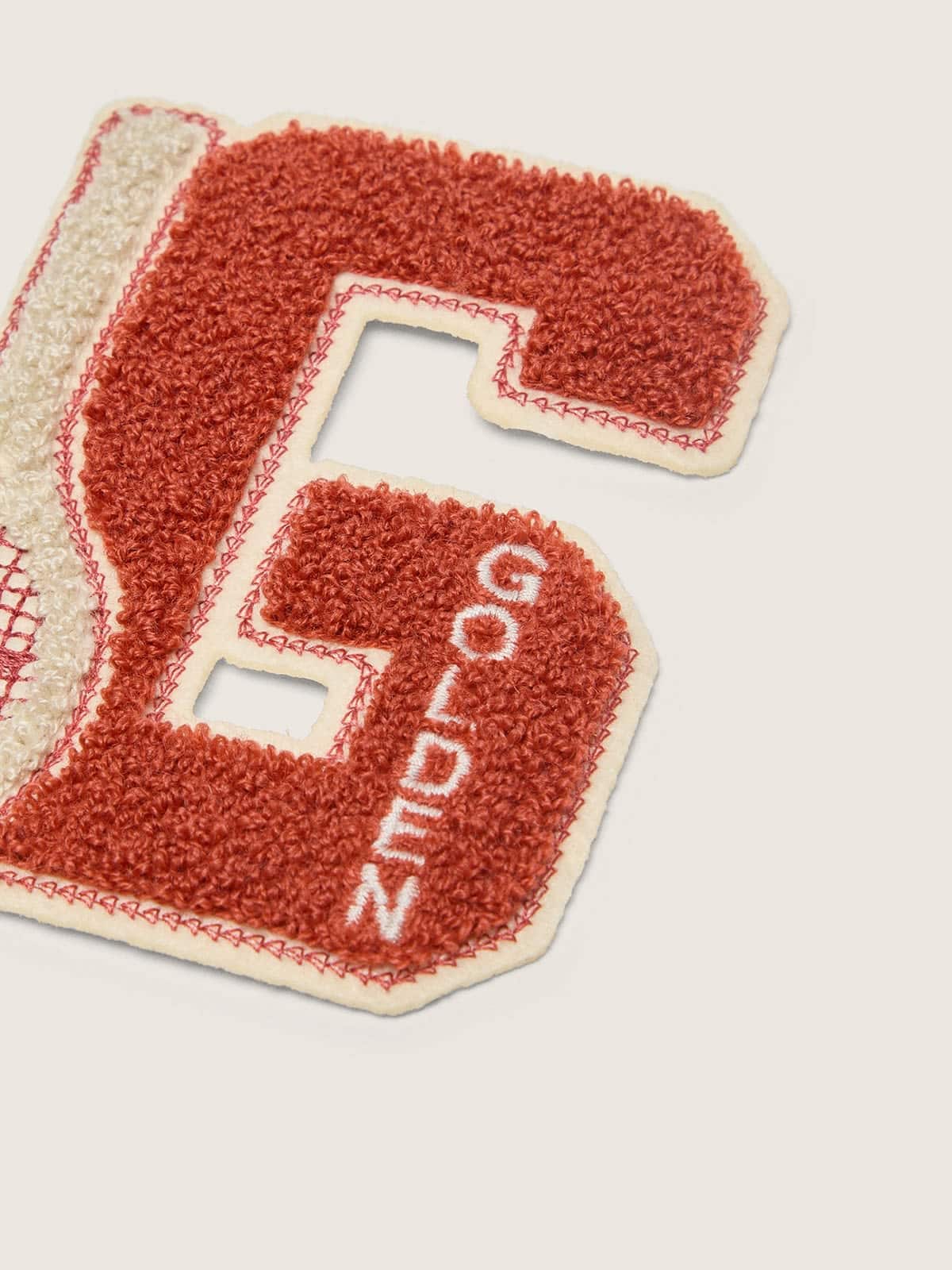 Golden Goose - Tennis-inspired set with two patches and a pin in 