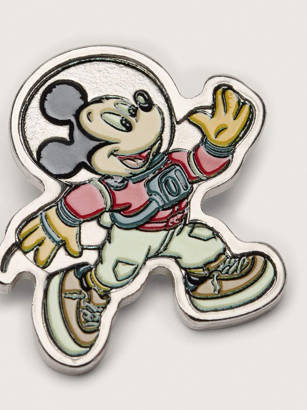 Golden Goose Disney | Golden Goose Set di tre spille ispirate a topolino e ai suoi amici Accessori unisex