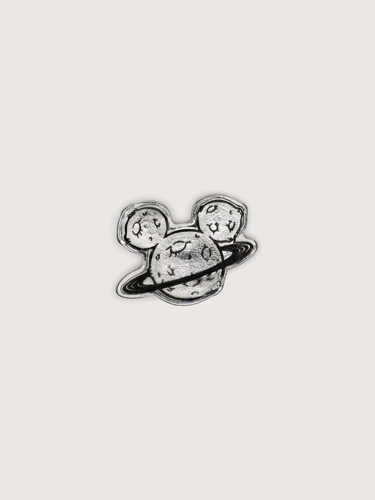 Golden Goose Disney | Golden Goose Set di tre spille ispirate a topolino e ai suoi amici Accessori unisex
