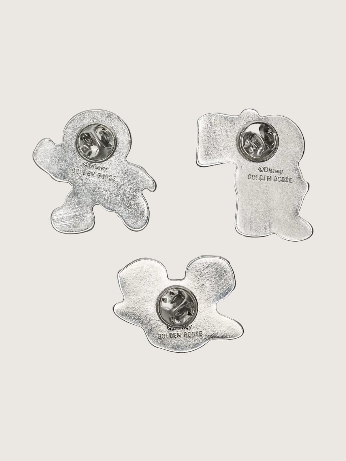 Golden Goose Disney | Golden Goose Set di tre spille ispirate a topolino e ai suoi amici Accessori unisex