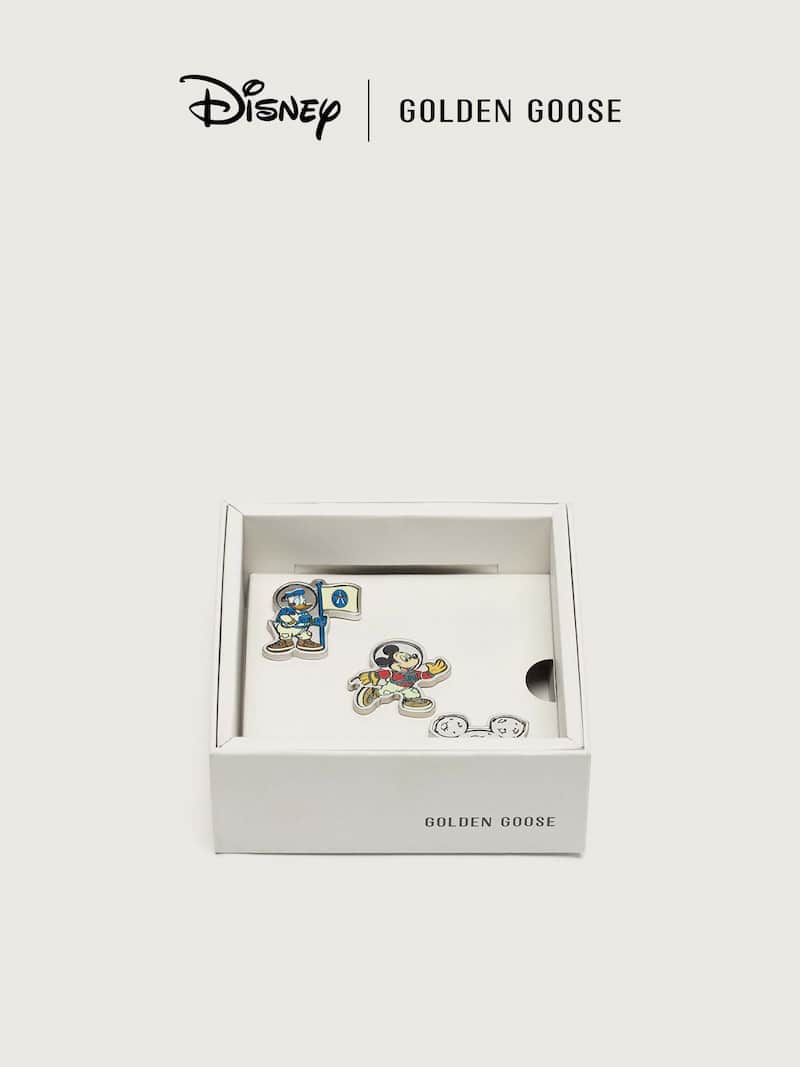 Golden Goose Disney | Golden Goose Set of three pins inspired by Mickey Mouse and his friends Accessories unisex