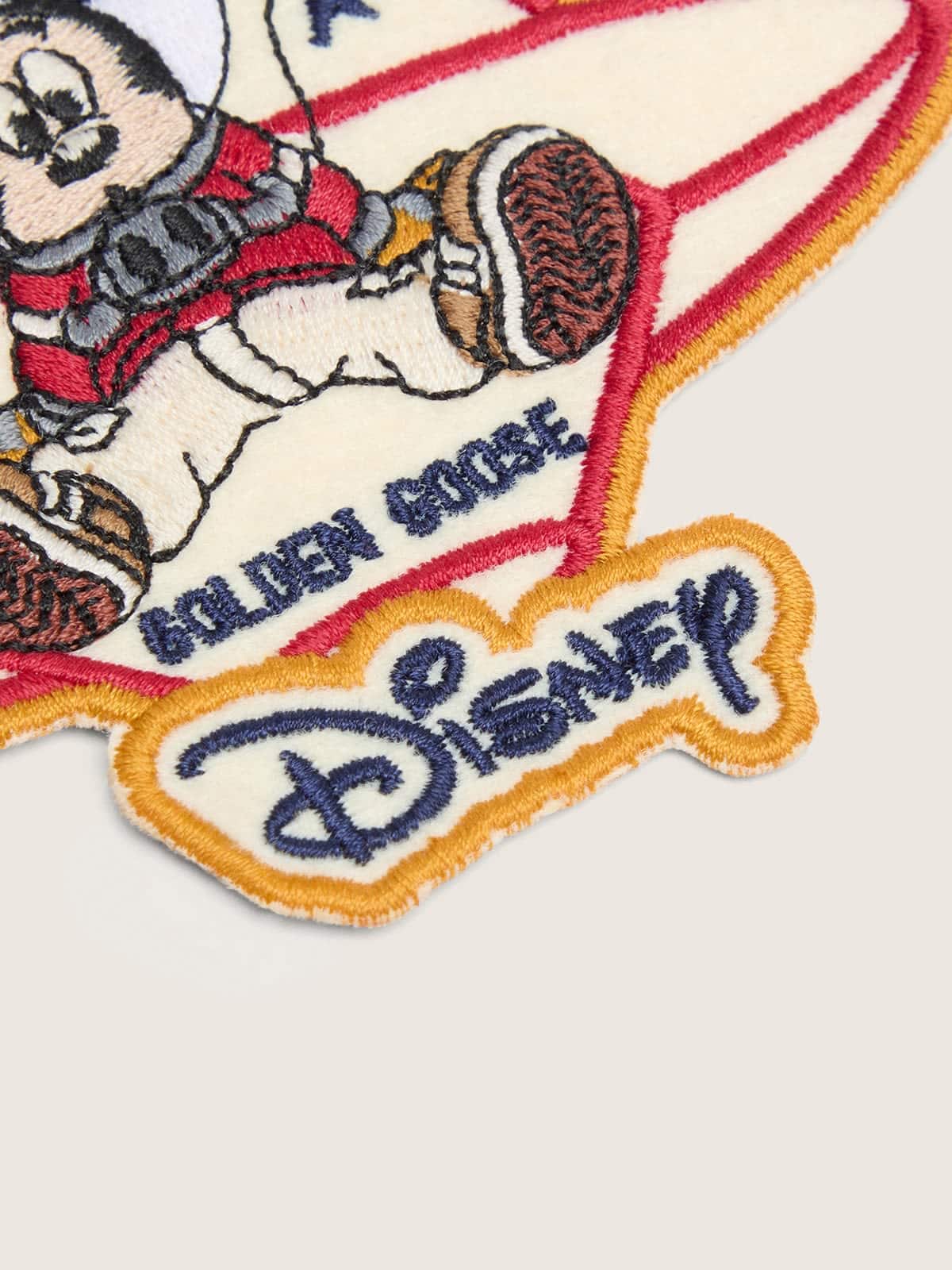 Golden Goose Disney | Golden Goose Set tre patches ispirate a topolino e ai suoi amici Accessori unisex