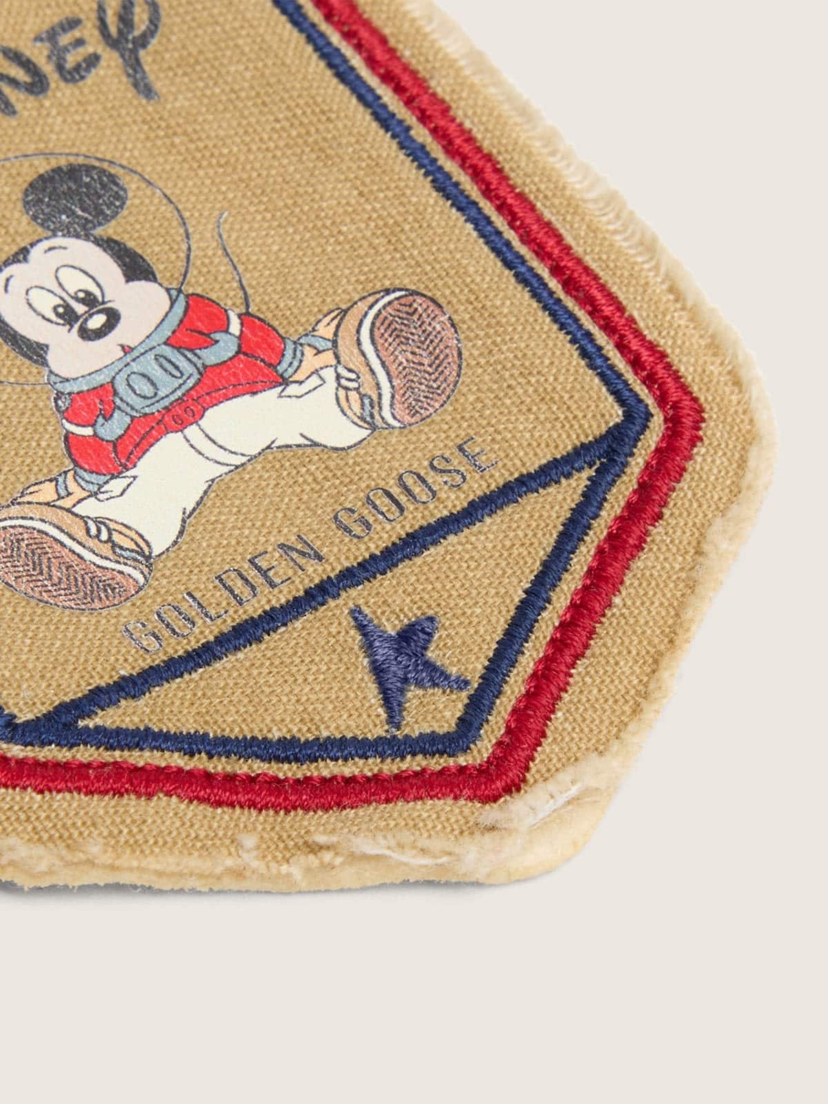 Golden Goose Disney | Golden Goose Set tre patches ispirate a topolino e ai suoi amici Accessori unisex