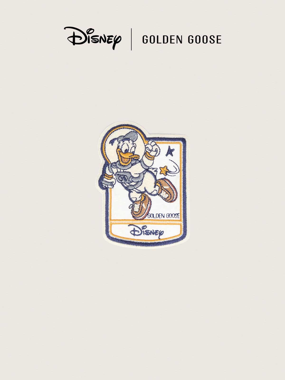 Golden Goose - Disney | Golden Goose Set tre patches ispirate a topolino e ai suoi amici in 