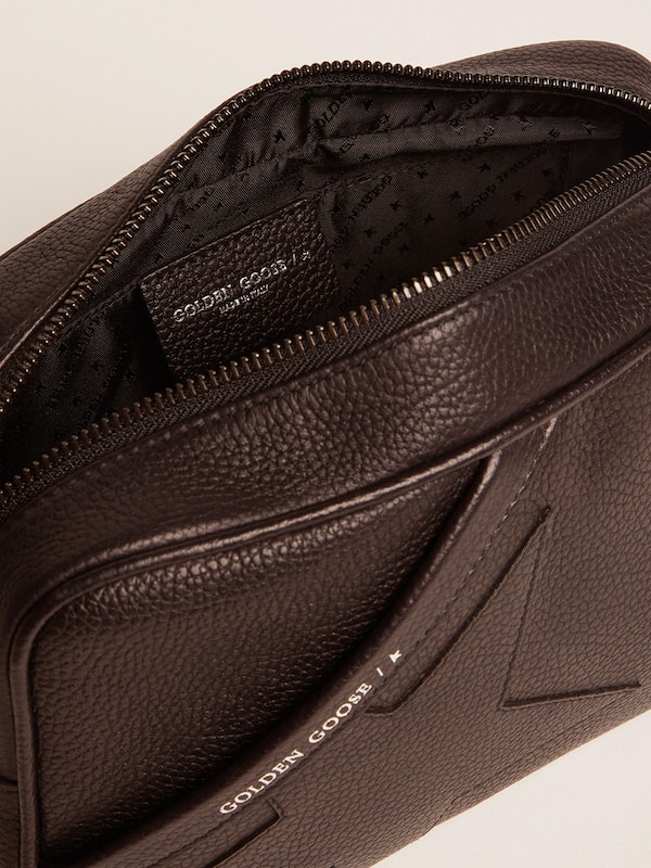 Golden Goose - Women's Star bag in black leather in 