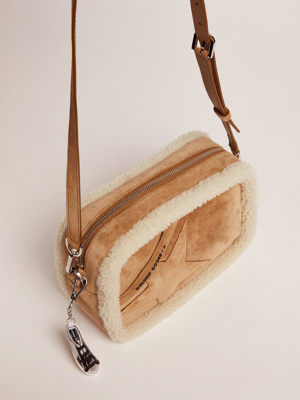 Golden Goose - Women's Star Bag in suede leather in 