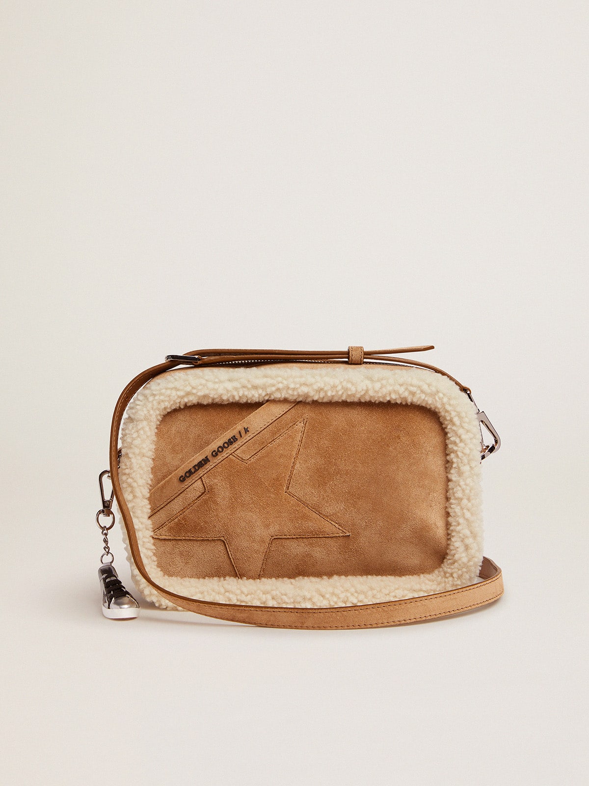 Golden Goose - Star Bag femme en daim in 