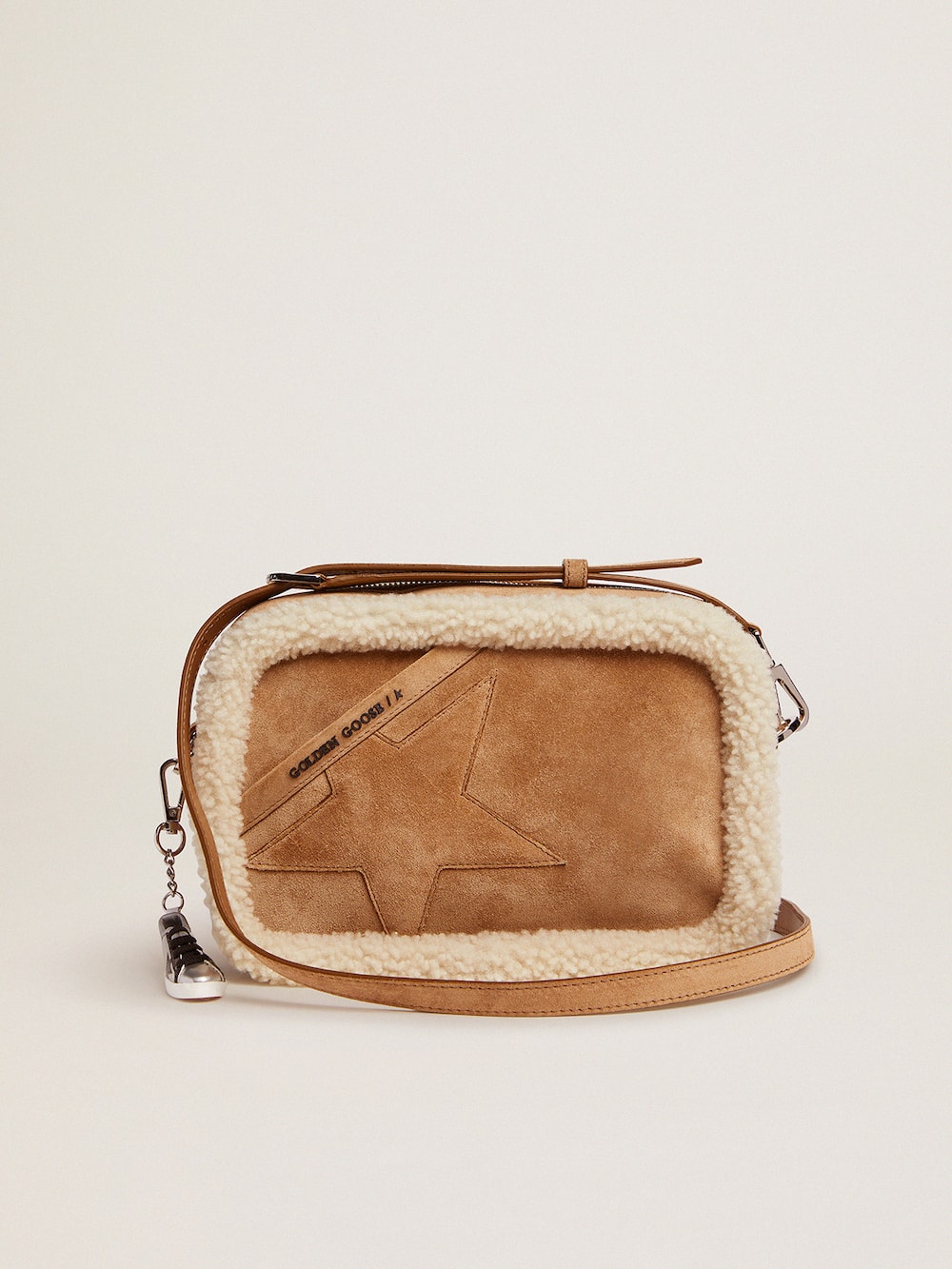 Golden Goose - Women's Star Bag in suede leather in 