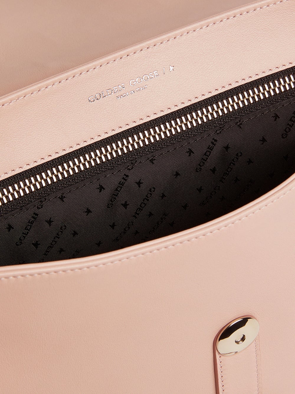 Golden Goose - Medium Rodeo Bag in quartz-pink leather in 