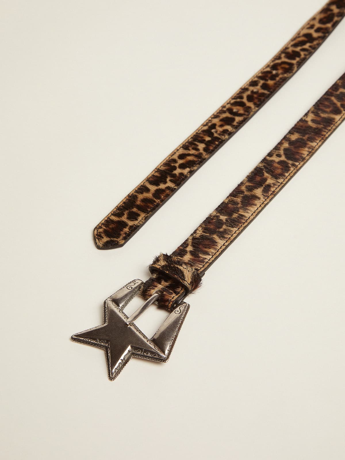 Ceinture Cuir Imprimé Stingray Pour Garçon – Taille 24 – Bourgogne – Occasion Mexique