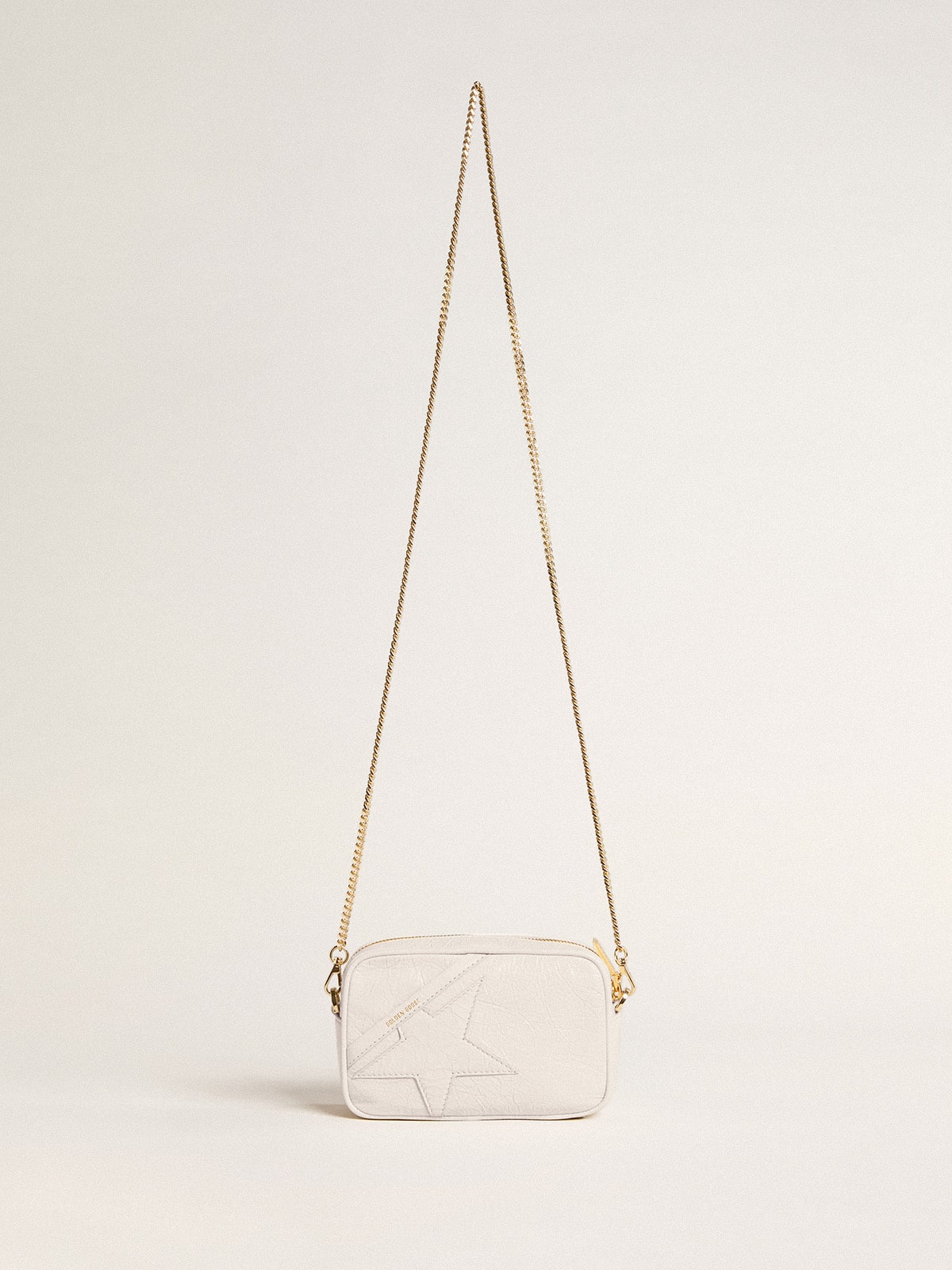 バッグ・カバンその他 GOLDEN  Woman Mini bag Butter GWA00468A00056511732 GOLDEN GOOSE: Shoulder bag woman - Butter | Golden Goose