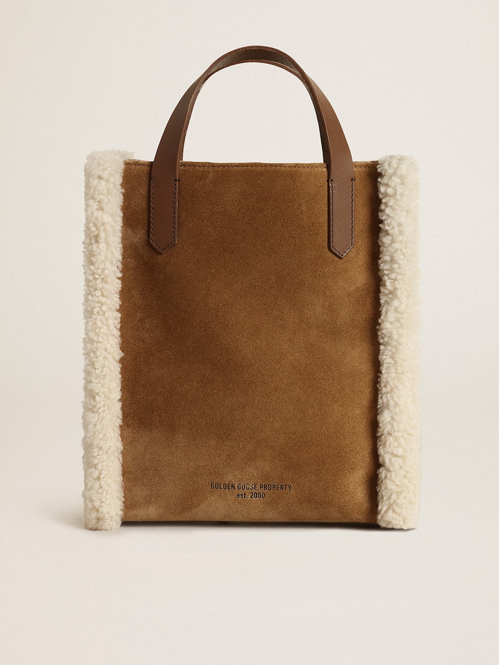 Golden Goose - Mini California Bag in suede leather in 