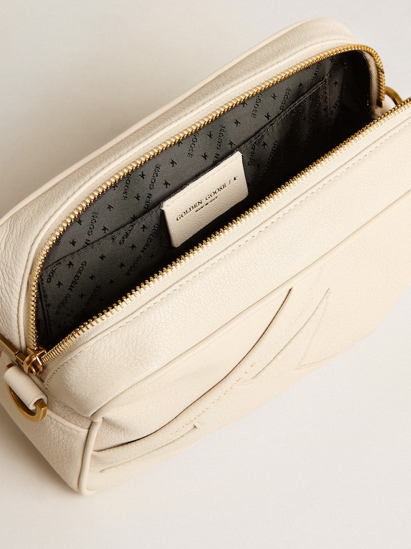 Golden Goose - Star Bag pour femme en cuir couleur beurre in 