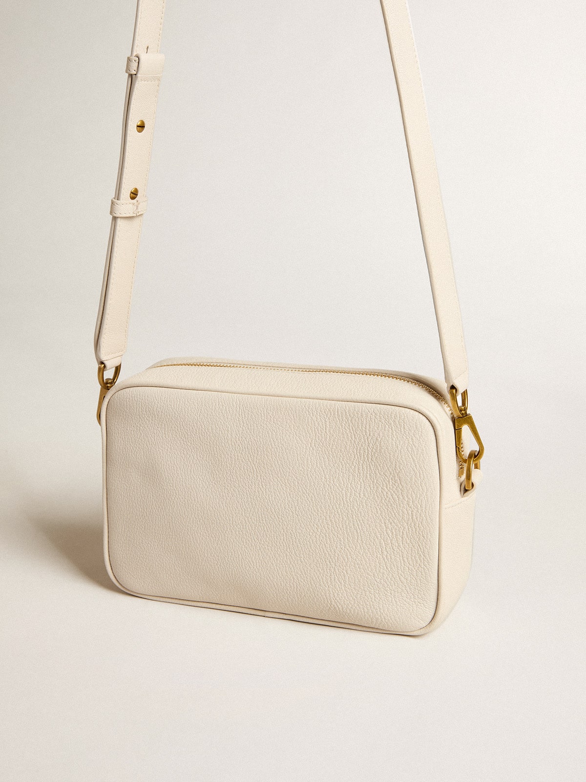 Women's Star Bag in butter-colored leather | Golden Goose