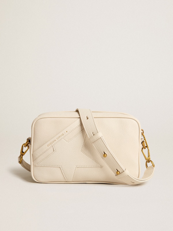 Golden Goose - Star Bag pour femme en cuir couleur beurre in 