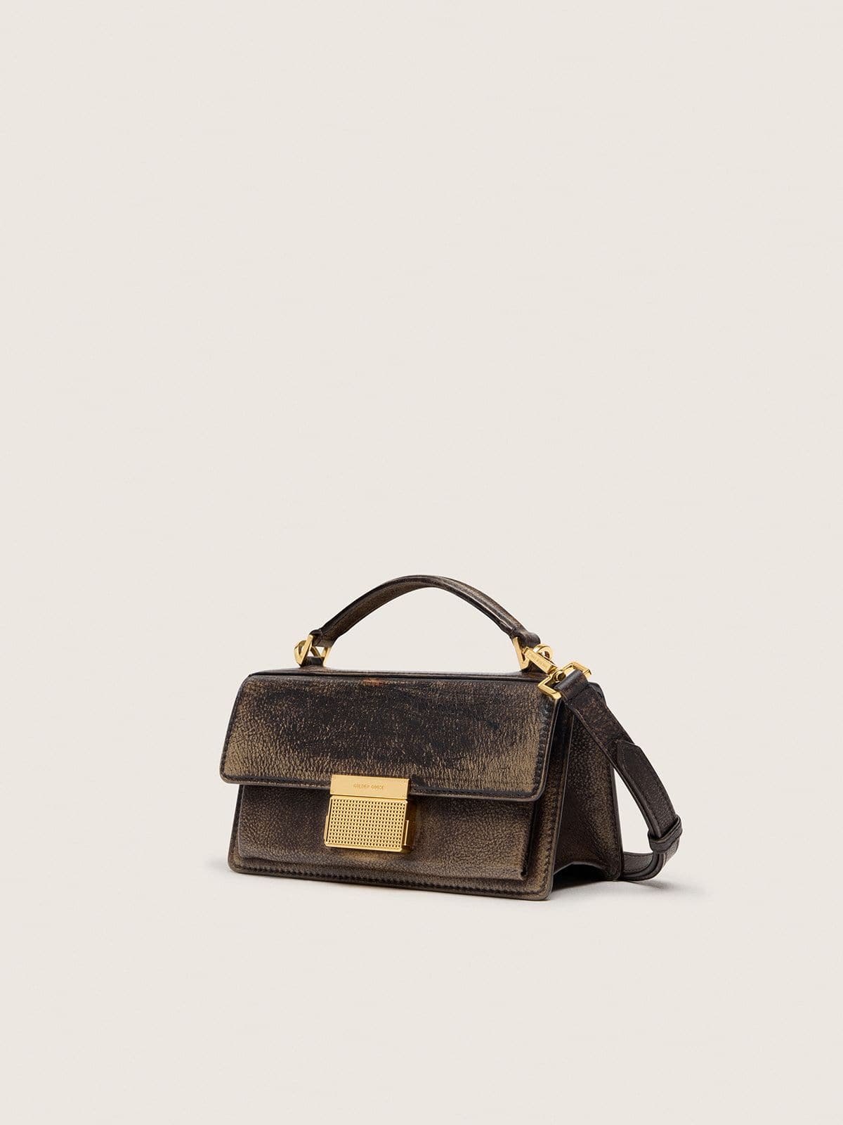 関送込◆Golden Goose トップハンドルバッグ GOLDEN GOOSE/ゴールデン グース】 VENEZIA SMALL BAG