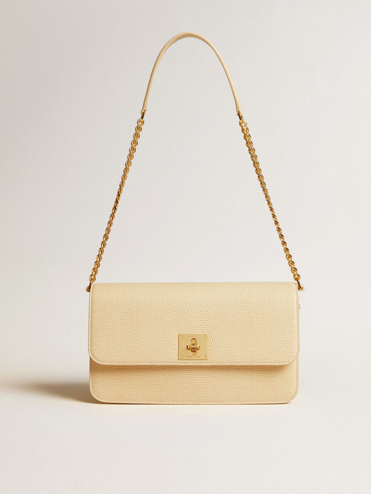 Golden Goose Women's Metallic Star Cross Body Bag - Gold