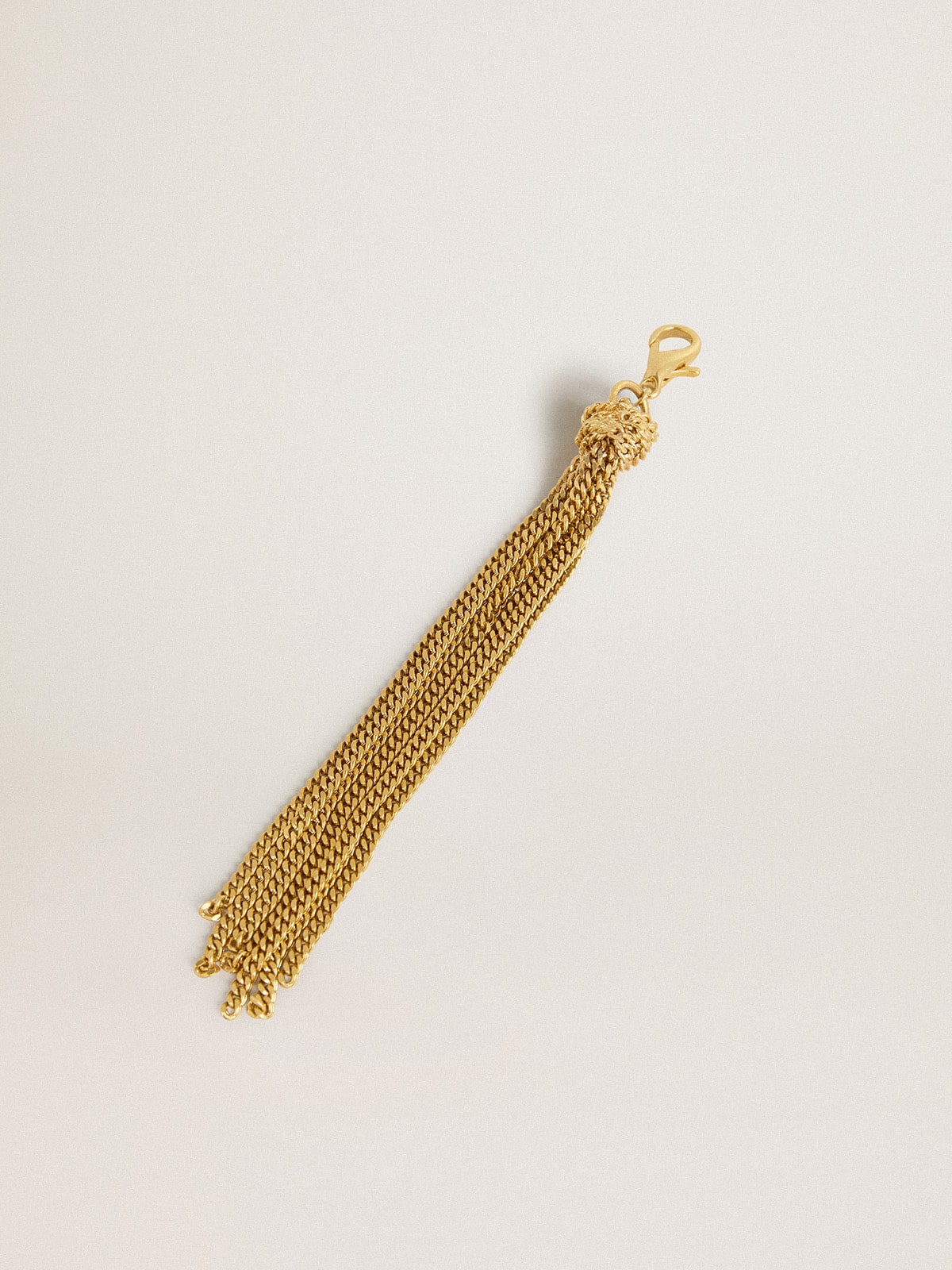 Golden Goose - Bag chain in gold-colored brass in 