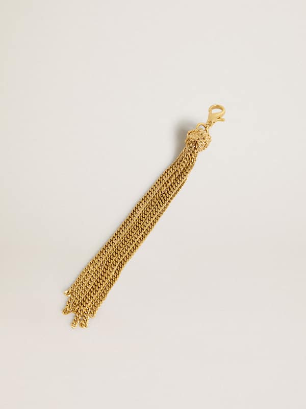 Golden Goose - Bag chain in gold-colored brass in 