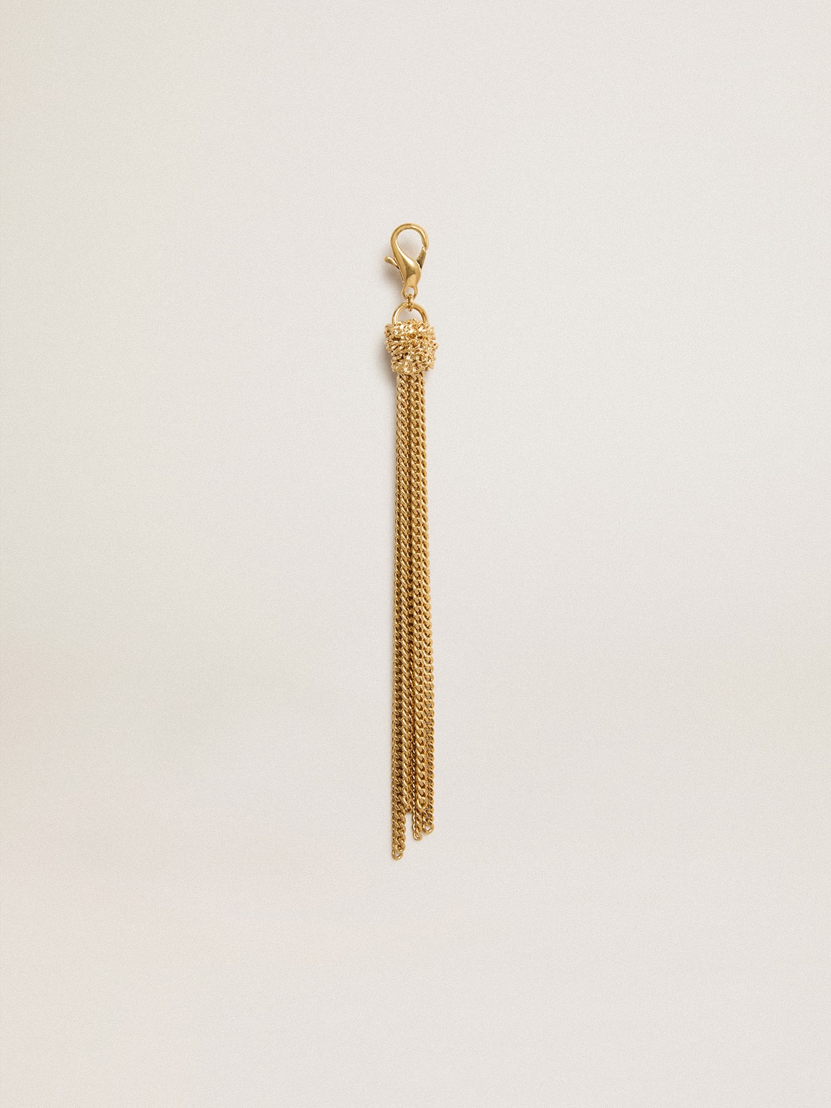 Golden Goose - Bag chain in gold-colored brass in 