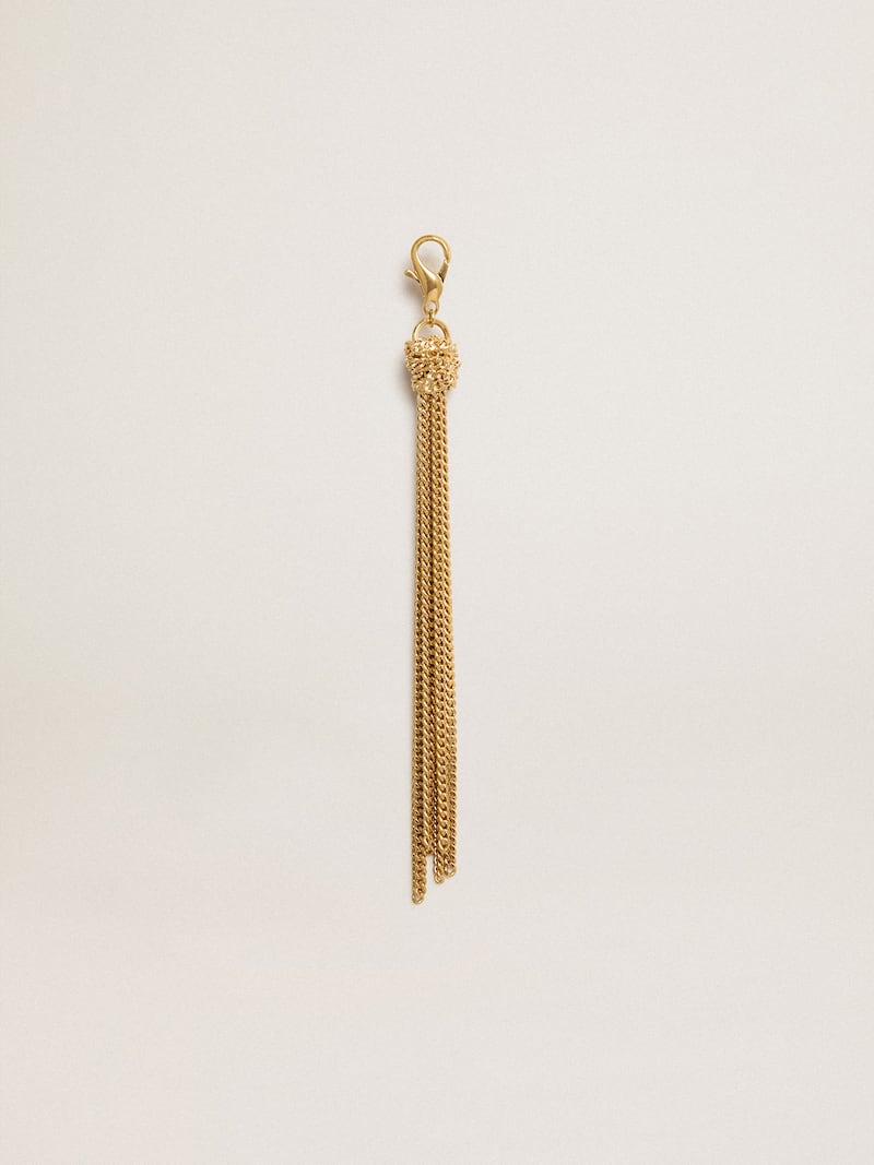 Cadena para bolso de latón color dorado