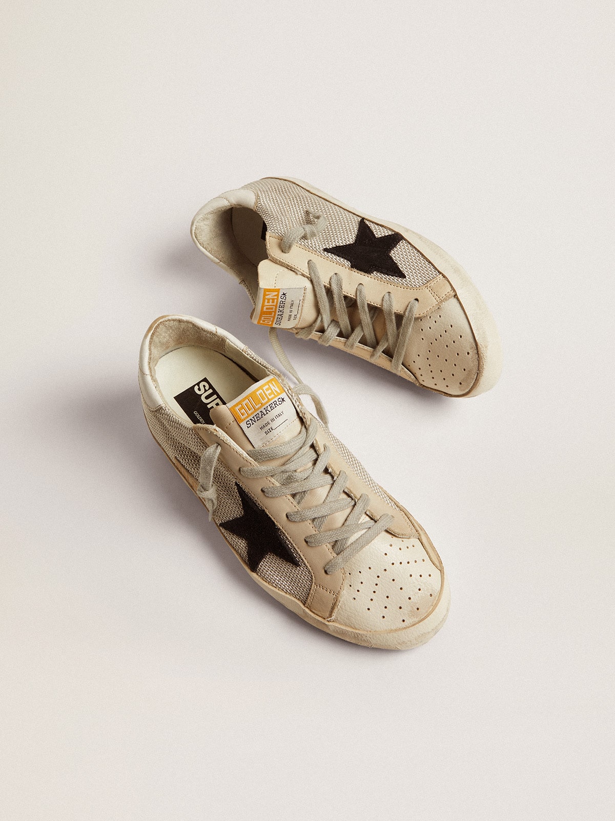 Golden Goose - Women's Super-Star in leather in 