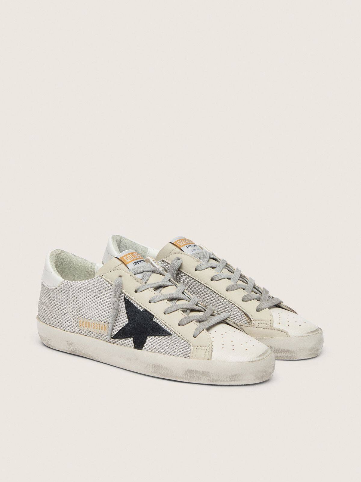 Women s Super Star In Leather Golden Goose Official Website Women s Super Star In Leather Golden Goose Official Website
