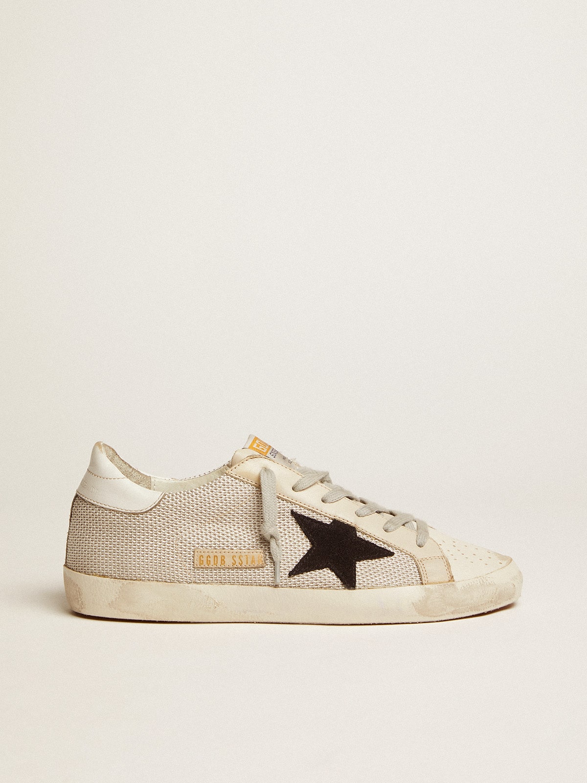 Super Star Donna in pelle Golden Goose