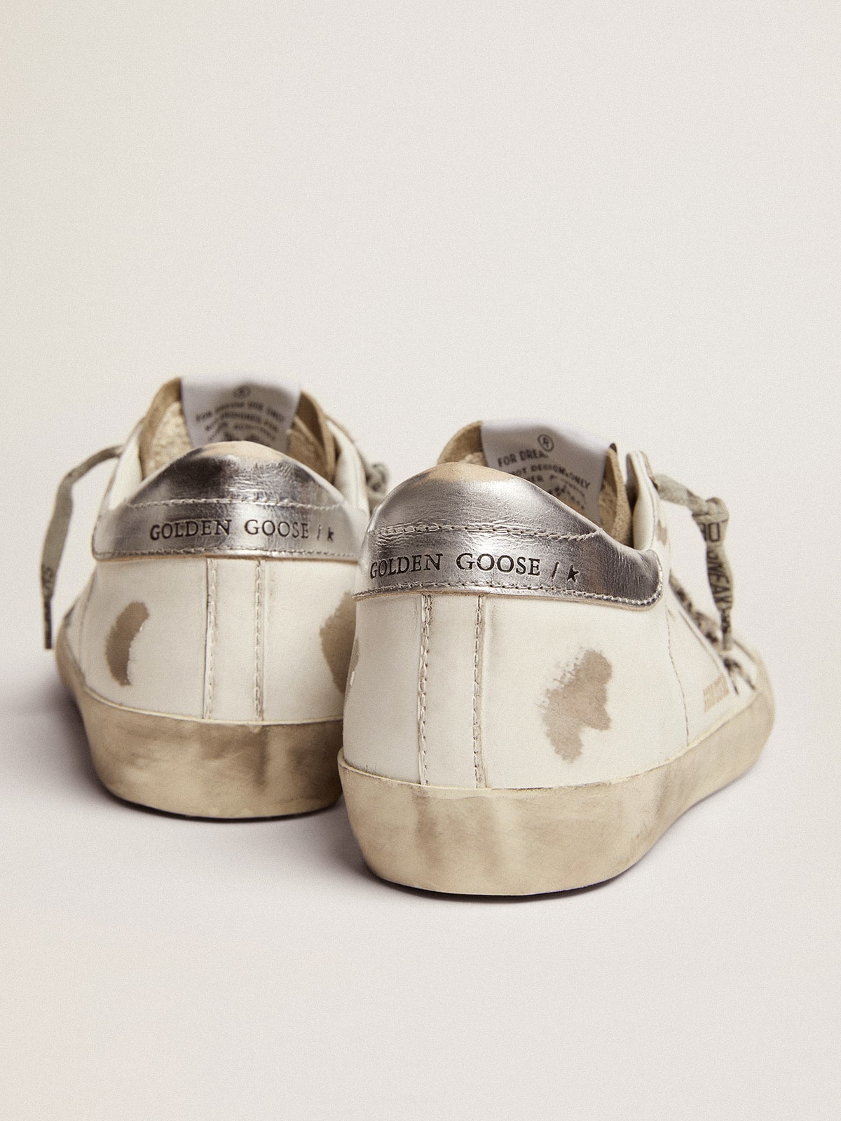 Golden Goose - 여성 지브라 프린트 포니스킨 스타 슈퍼-스타 in 