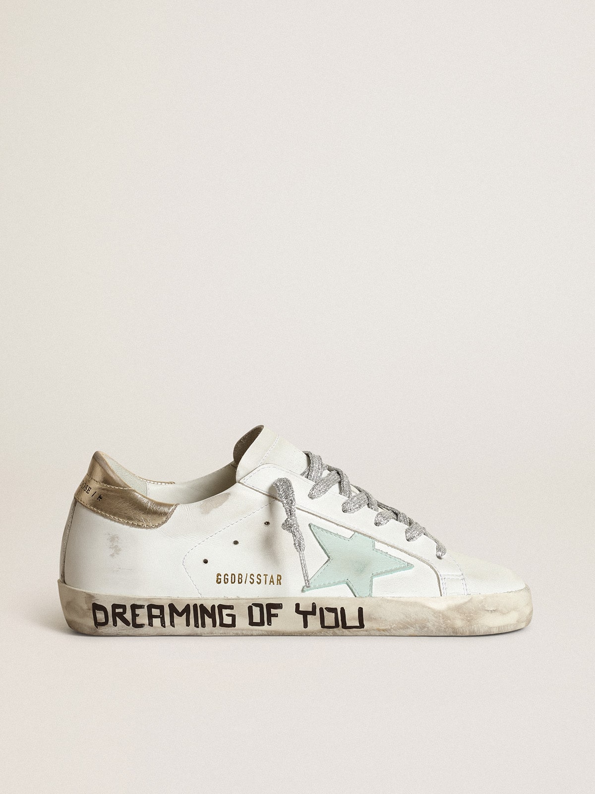 Super-Star LTD estrella verde azulado, refuerzo del talón platino