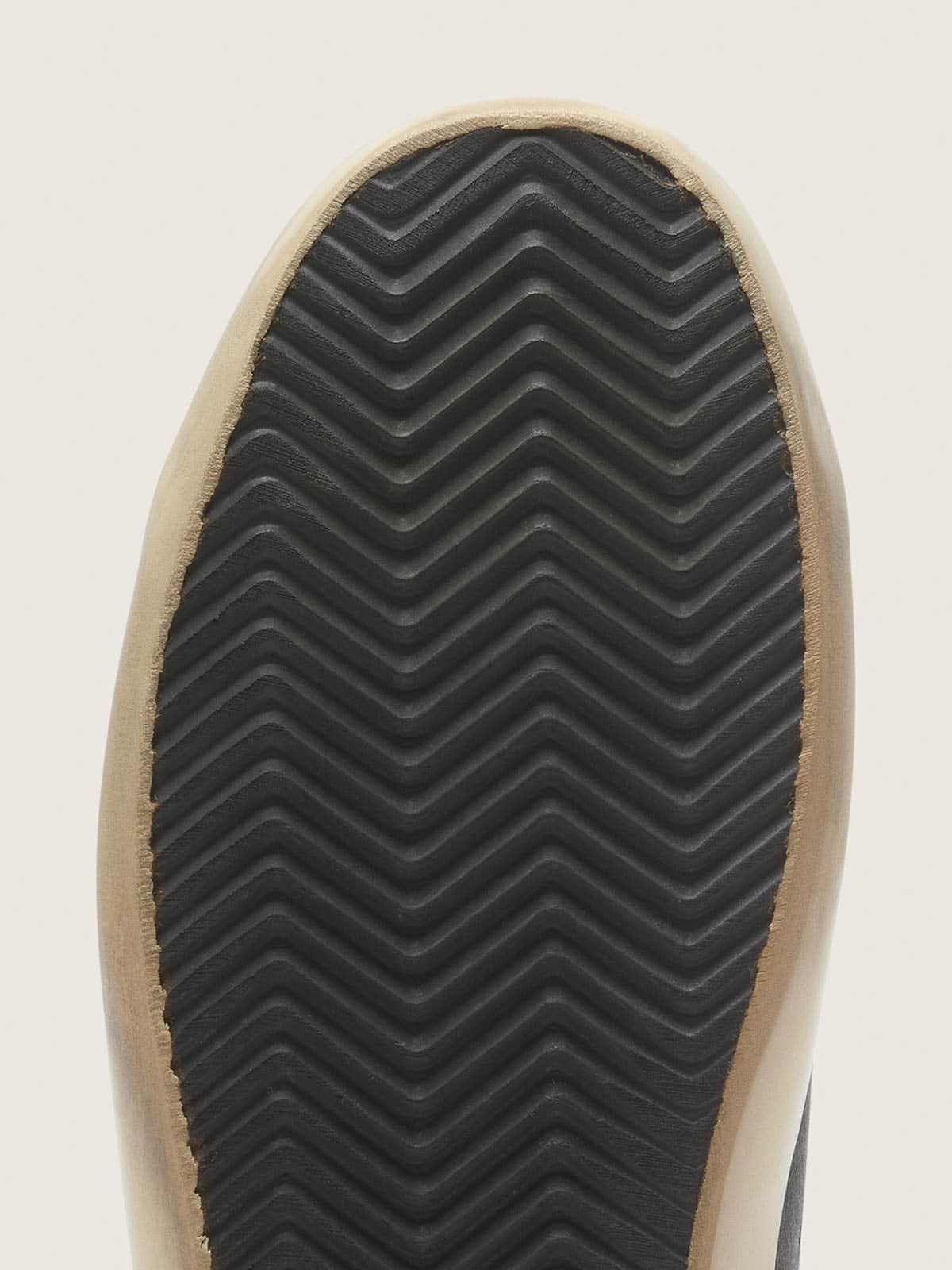 Golden Goose - Super-Star con refuerzo del tal&oacute;n con purpurina in 