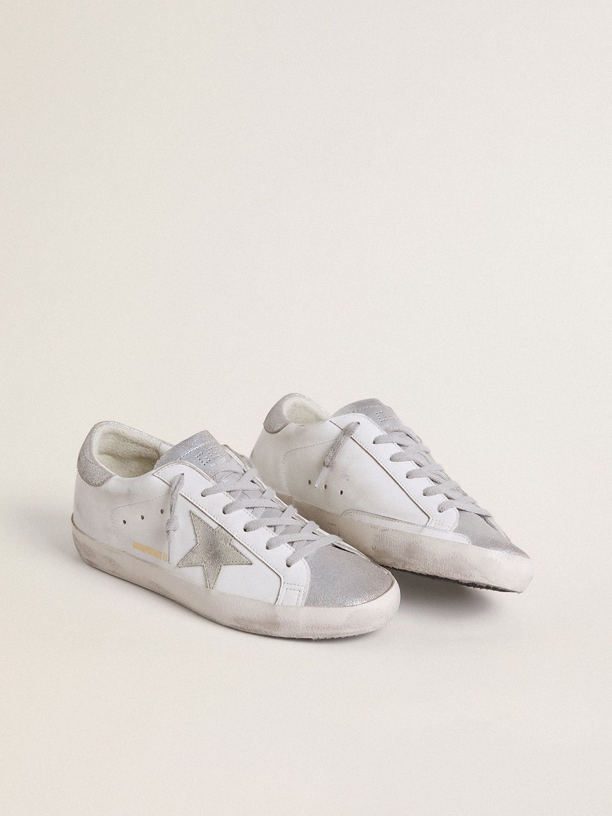 DESIGN - Chaussures à lacets en daim - Gris DESIGN - Chaussures à lacets en daim - Gris